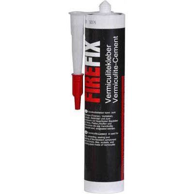 FireFix, Zubehör Kerzen + Kamin, Vermiculite-Kleber FireFix, Zubehör Kerzen + Kamin, Vermiculite-Kleber