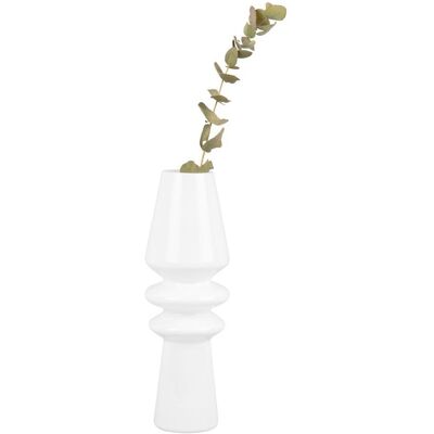 Present Time Sparkle Cone Vase - Elegantes Modernes Wohnaccessoire Present Time Sparkle Cone Vase - Elegantes Modernes Wohnaccessoire