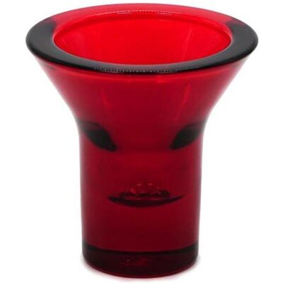 Born in Sweden, Windlicht, Teelicht LUMI rot Born in Sweden, Windlicht, Teelicht LUMI rot