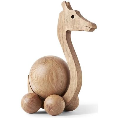 ChiCura, Deko Figuren + Skulpturen, Spinning Giraffe Holzfigur - Medium ChiCura, Deko Figuren + Skulpturen, Spinning Giraffe Holzfigur - Medium