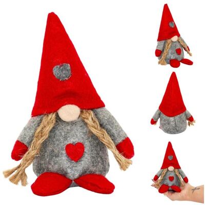 Lumarko, Weihnachtsdeko, Mikołaj Juta Girl 14 cm Lumarko, Weihnachtsdeko, Mikołaj Juta Girl 14 cm