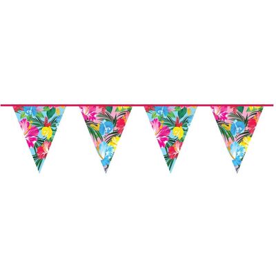 Folat Fahnenlinie Tropische Blumen (1 Stk.) Folat Fahnenlinie Tropische Blumen (1 Stk.)