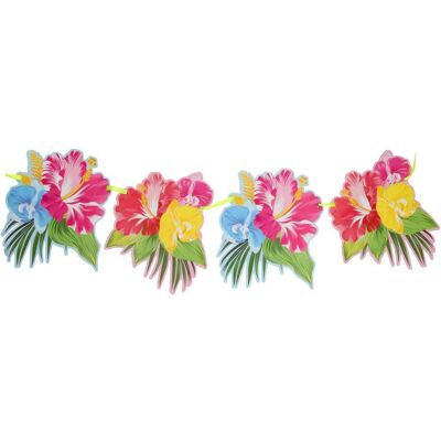 Folat Girlande Tropische Blumen (1 Stk.) Folat Girlande Tropische Blumen (1 Stk.)