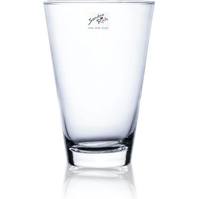 Sandra Rich, Vase, CONI conical vase (1x, 3.50 l) Sandra Rich, Vase, CONI conical vase (1x, 3.50 l)