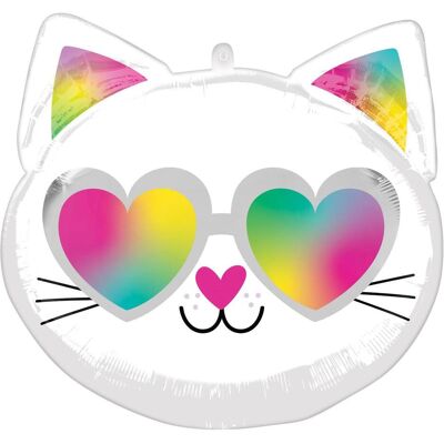 Amscan Folienballon Cool Kitty (5x) Amscan Folienballon Cool Kitty (5x)