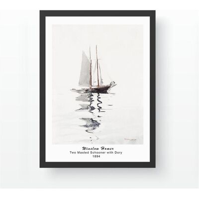 Wallxpert, Bilder, Winslow Homer (35 x 45 cm) Wallxpert, Bilder, Winslow Homer (35 x 45 cm)