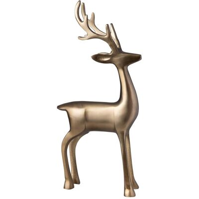 Villeroy & Boch - Christmas Chic - Gold - Aluminium - Dekorative Statue Villeroy & Boch - Christmas Chic - Gold - Aluminium - Dekorative Statue