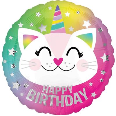Amscan Folienballon Caticorn (5x) Amscan Folienballon Caticorn (5x)
