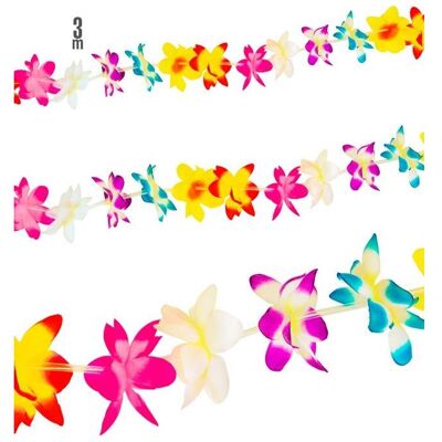 Widmann Bunte Blumen Girlande 3 m (1 Stk.) Widmann Bunte Blumen Girlande 3 m (1 Stk.)