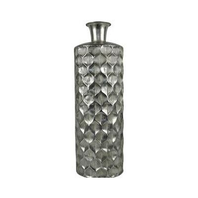 Vase, Vase Silber 57 Cm Vase, Vase Silber 57 Cm