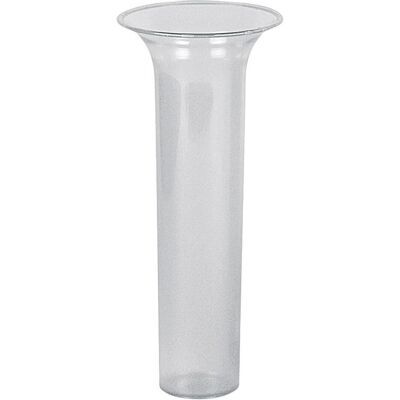 10x Plastia, Vase, Bodenvaseneinsatz 24x10,5cm rauchtopas (1x, 2.65 l) 10x Plastia, Vase, Bodenvaseneinsatz 24x10,5cm rauchtopas (1x, 2.65 l)
