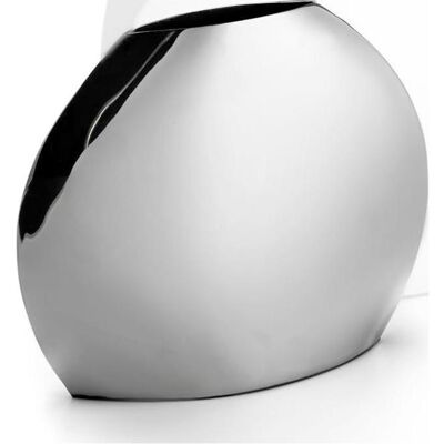 Philippi Vase, Vase Emilia S Inox 23x6.5x19 cm Philippi Vase, Vase Emilia S Inox 23x6.5x19 cm
