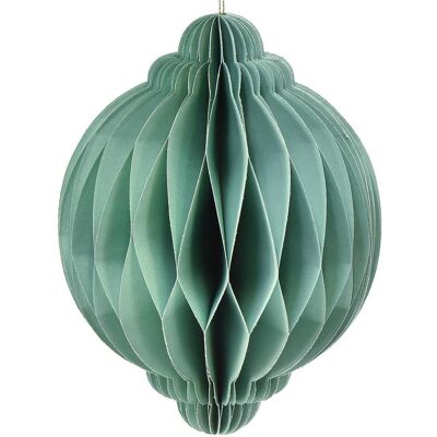 Kaemingk, Weihnachtsdeko, Zwiebel Papier Fsc 100 % Durchmesser 15 Cmx20 Cm Kaemingk, Weihnachtsdeko, Zwiebel Papier Fsc 100 % Durchmesser 15 Cmx20 Cm