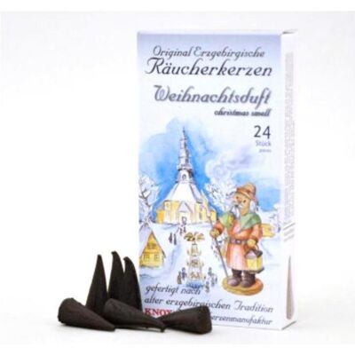 Knox, Räucherstäbchen, Räucherkerzen - Erzgebirgischer Weihnachtsduft, 24 Stk. Knox, Räucherstäbchen, Räucherkerzen - Erzgebirgischer Weihnachtsduft, 24 Stk.