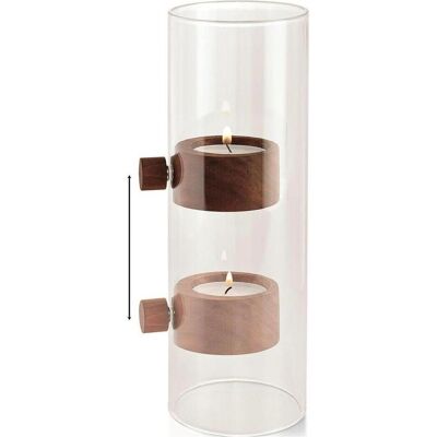Philippi Kerzenständer, Lift Maxiteelichthalter, XL Philippi Kerzenständer, Lift Maxiteelichthalter, XL