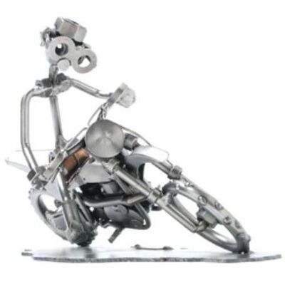 Hinz & Kunst, Deko Figuren + Skulpturen, 327 - Motorrad "Motocross" Hinz & Kunst, Deko Figuren + Skulpturen, 327 - Motorrad "Motocross"