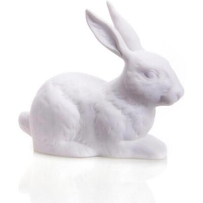 Wagner, Osterdeko, 02558/40 - Figur Hase aus Porzellan, liegend Wagner, Osterdeko, 02558/40 - Figur Hase aus Porzellan, liegend