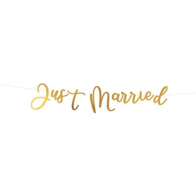 Amscan Partykette 'Just Married' Hochzeit Papier 91,5 cm (6 Stk.) Amscan Partykette 'Just Married' Hochzeit Papier 91,5 cm (6 Stk.)