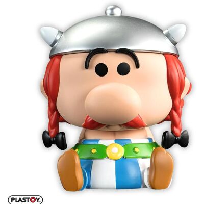 Plastoy, Spardose, Asterix Spardose Chibi Obelix SD Plastoy, Spardose, Asterix Spardose Chibi Obelix SD