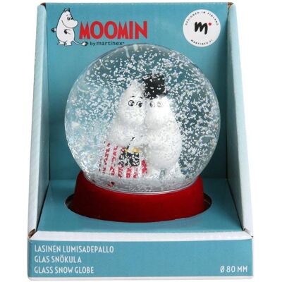 Martinex, Schneekugel, Moomin Snow Globe Love Martinex, Schneekugel, Moomin Snow Globe Love