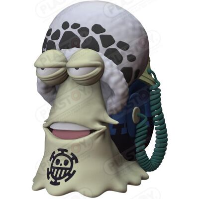 Plastoy, Spardose, Salvadanaio One Piece Lumacofono Law Plastoy, Spardose, Salvadanaio One Piece Lumacofono Law