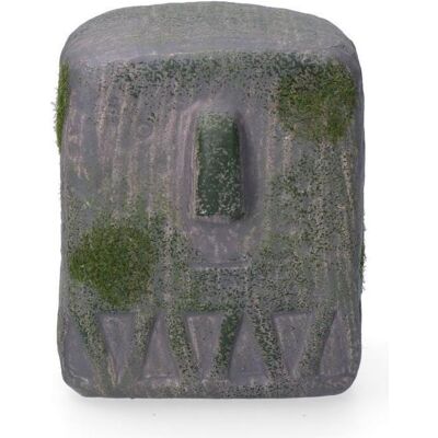 Mica Decorations, Deko Figuren + Skulpturen, Grey statue 9 x 8 x 9,5 cm Mica Decorations, Deko Figuren + Skulpturen, Grey statue 9 x 8 x 9,5 cm