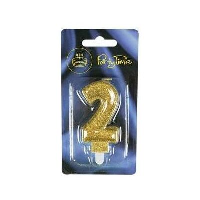 Teka, Kerzen, Premiumkerze 2 Gold Teka, Kerzen, Premiumkerze 2 Gold