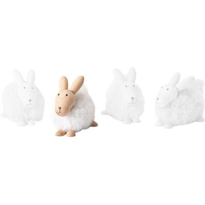 Philippi Deko Figuren + Skulpturen, Dekohase Emily 6.3x11.5x8 cm Philippi Deko Figuren + Skulpturen, Dekohase Emily 6.3x11.5x8 cm