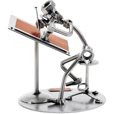 Hinz & Kunst, Deko Figuren + Skulpturen, 211 - Figur "technischer Zeichner" Hinz & Kunst, Deko Figuren + Skulpturen, 211 - Figur "technischer Zeichner"