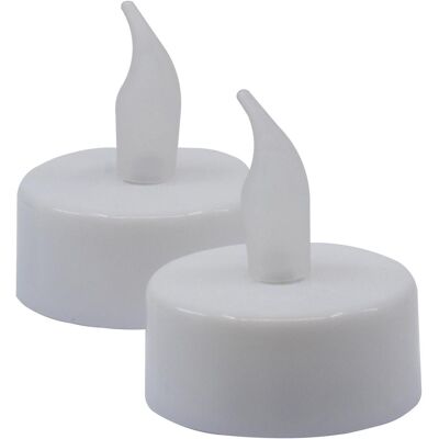 Idena, LED Kerzen, LED Teelichter (2x) Idena, LED Kerzen, LED Teelichter (2x)