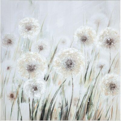 Gilde, Bilder, Pusteblumen-Wiese (90 x 90 cm) Gilde, Bilder, Pusteblumen-Wiese (90 x 90 cm)