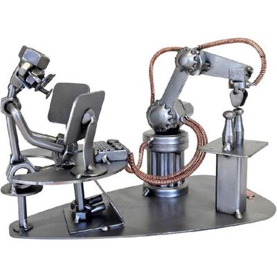 Hinz & Kunst, Deko Figuren + Skulpturen, 185 - Figur "Ingenieur Automation" Hinz & Kunst, Deko Figuren + Skulpturen, 185 - Figur "Ingenieur Automation"