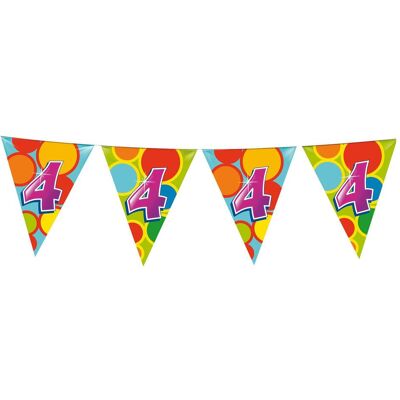 Haza Witbaard Fahnen-Linie 4 Jahre, 10mtr. Haza Witbaard Fahnen-Linie 4 Jahre, 10mtr.