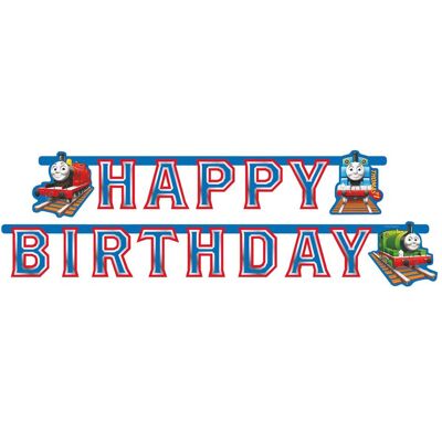 Amscan Thomas der Zug Letter Banner (10 Stk.) Amscan Thomas der Zug Letter Banner (10 Stk.)