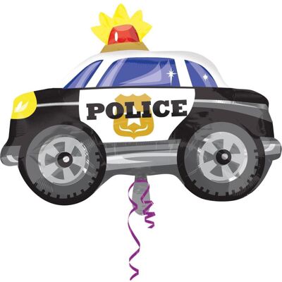 Amscan Ballon Polizeiauto (1x) Amscan Ballon Polizeiauto (1x)