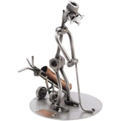 Hinz & Kunst, Deko Figuren + Skulpturen, 283 - Figur "Golf-Putter" Hinz & Kunst, Deko Figuren + Skulpturen, 283 - Figur "Golf-Putter"