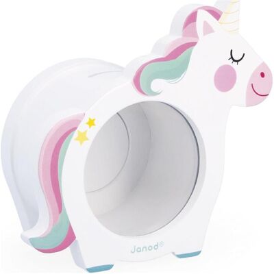 Janod, Spardose, Einhorn Spardose Janod, Spardose, Einhorn Spardose