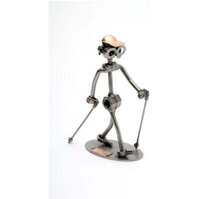 Hinz & Kunst, Deko Figuren + Skulpturen, 095 - Figur "Nordic Walking" Hinz & Kunst, Deko Figuren + Skulpturen, 095 - Figur "Nordic Walking"