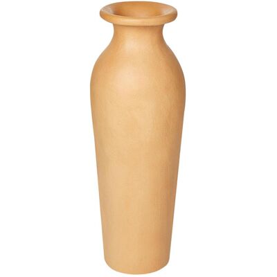 Beliani Muar Handgefertigte Keramik 60 cm Orange - Dekorative Vase Beliani Muar Handgefertigte Keramik 60 cm Orange - Dekorative Vase