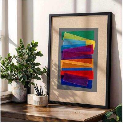 Wallxpert, Bilder, Doxa Decorative Framed Canvas Painting (54 x 74 cm) Wallxpert, Bilder, Doxa Decorative Framed Canvas Painting (54 x 74 cm)