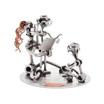 Hinz & Kunst, Deko Figuren + Skulpturen, Erzieherin - Schraubenmännchen Hinz & Kunst, Deko Figuren + Skulpturen, Erzieherin - Schraubenmännchen