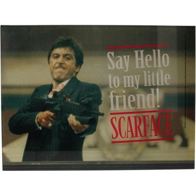 SD Toys, Bilder, Scarface - Say Hello (31.10 x 3 cm) SD Toys, Bilder, Scarface - Say Hello (31.10 x 3 cm)