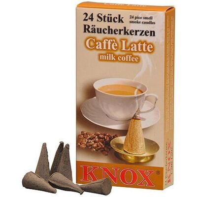 Knox, Räucherstäbchen, Räucherkerzen - Sandelholz 24 Stk., Kegel Knox, Räucherstäbchen, Räucherkerzen - Sandelholz 24 Stk., Kegel