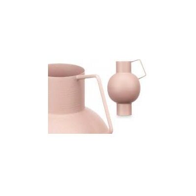 Giftdecor, Vase, konvexe Stahlvase pastell sand Giftdecor, Vase, konvexe Stahlvase pastell sand