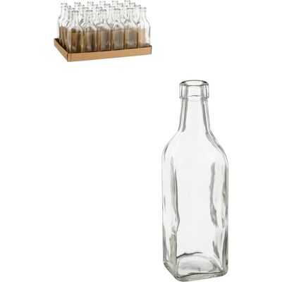 Mica Decorations, Vase, Glasflasche Skipp transparent 21x6cm (0.38 l) Mica Decorations, Vase, Glasflasche Skipp transparent 21x6cm (0.38 l)