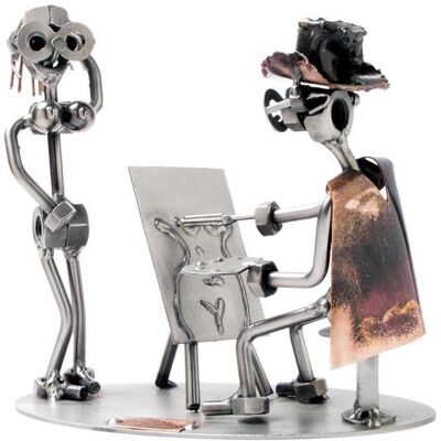 Hinz & Kunst, Deko Figuren + Skulpturen, 061 - Figur "Der Künstler" Hinz & Kunst, Deko Figuren + Skulpturen, 061 - Figur "Der Künstler"