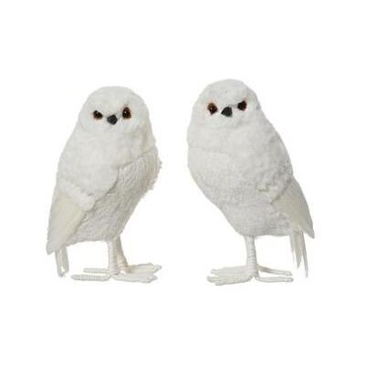 Kaemingk, Christbaumschmuck, Eule Polyester sortiert (1x) Kaemingk, Christbaumschmuck, Eule Polyester sortiert (1x)
