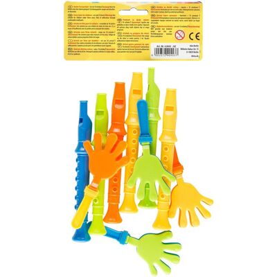 Idena Partyspass Set mit 10 Artikel (10 Stk.) Idena Partyspass Set mit 10 Artikel (10 Stk.)