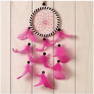 Cover-Discount, Wanddeko, Traumfänger Dreamcatcher indianische Deko pink Cover-Discount, Wanddeko, Traumfänger Dreamcatcher indianische Deko pink