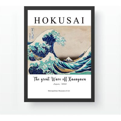 Wallxpert, Bilder, Wave (35 x 45 cm) Wallxpert, Bilder, Wave (35 x 45 cm)